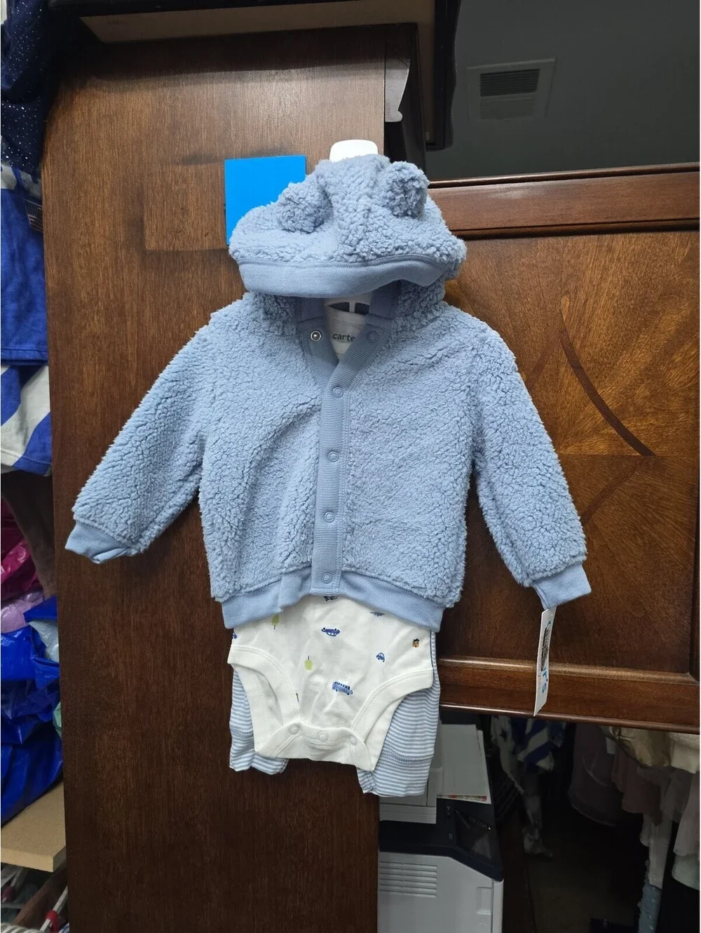 6m brand new three piece outfit from carter's item, 57G4